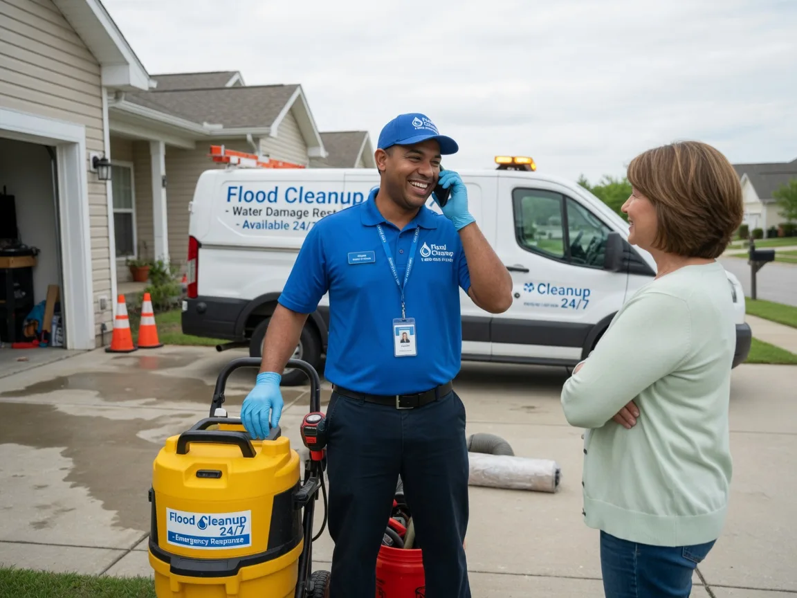 Flood Cleanup Lake View, NY FAQs