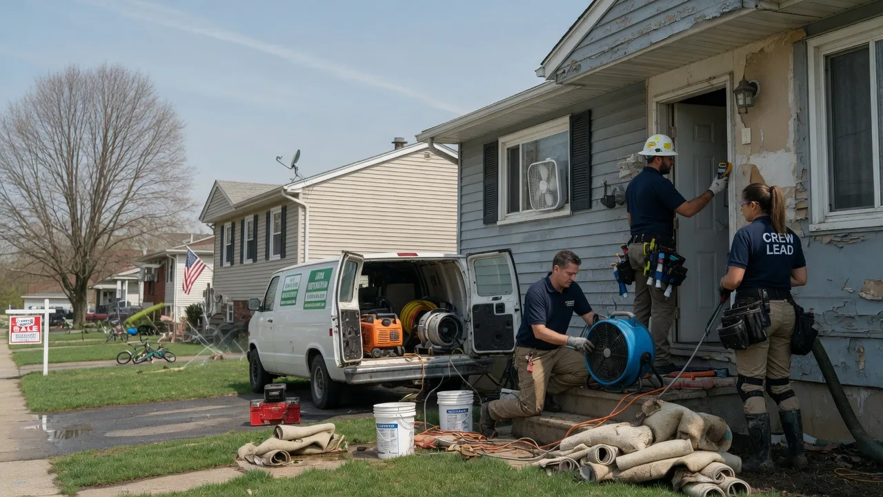 Flood Cleanup in Lake View, NY near me